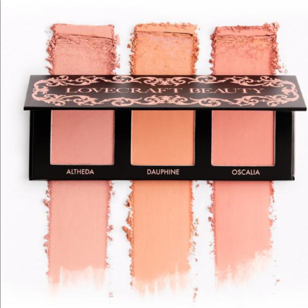 Lovecraft Beauty blush palette